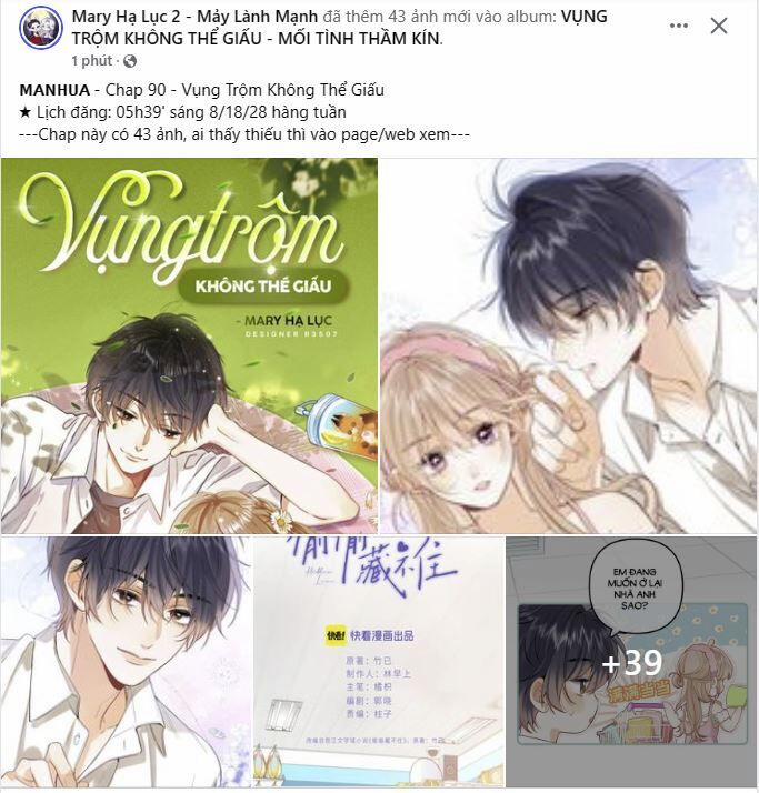 Mối Tình Thầm Kín 90.1 trang 1