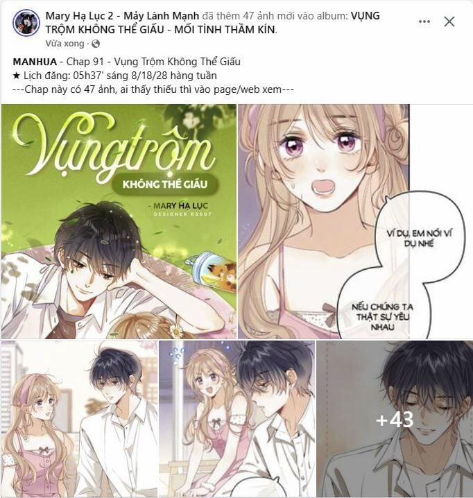 Mối Tình Thầm Kín 91.1 trang 0