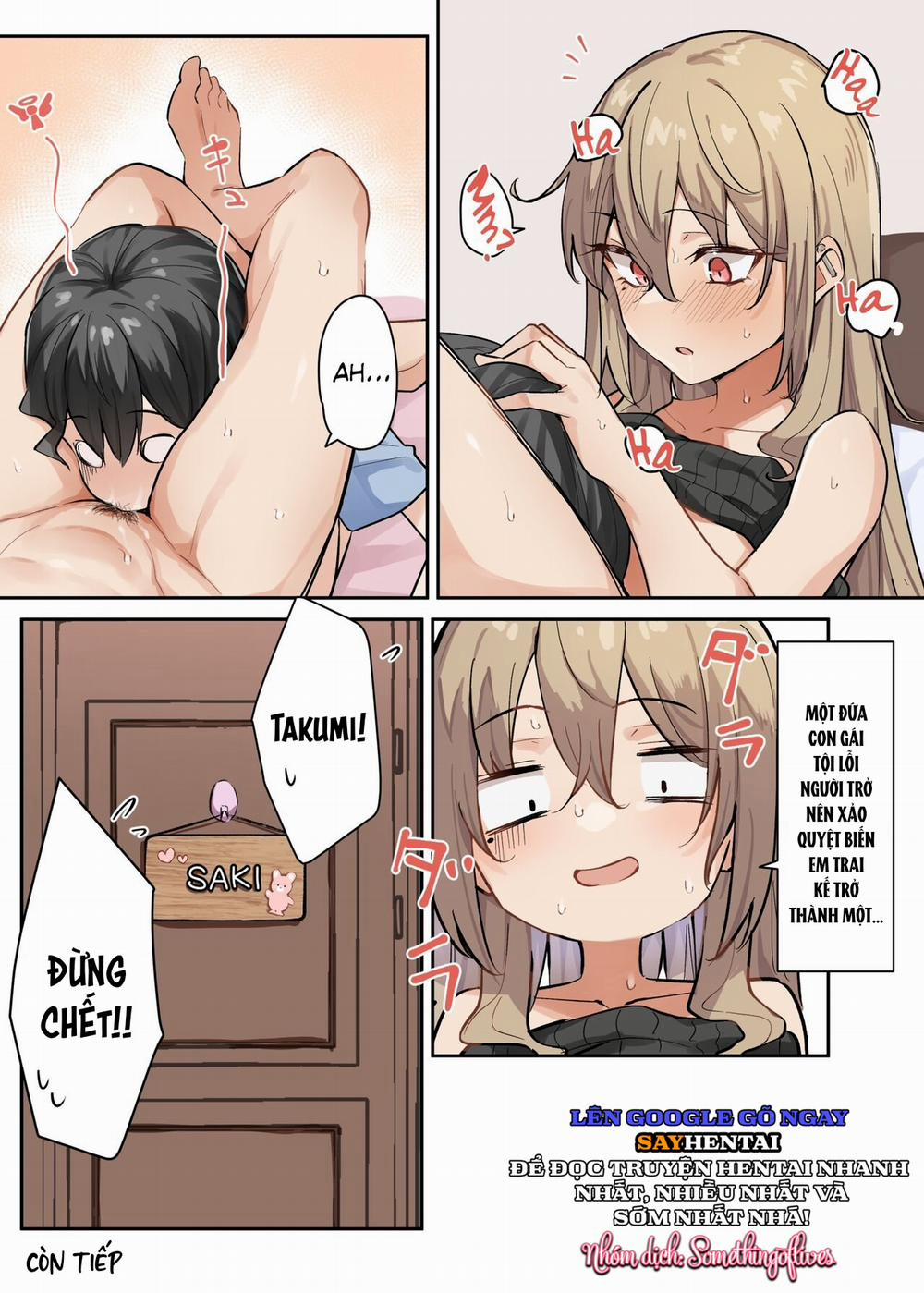 Mối tình với em trai kế 0 End trang 5