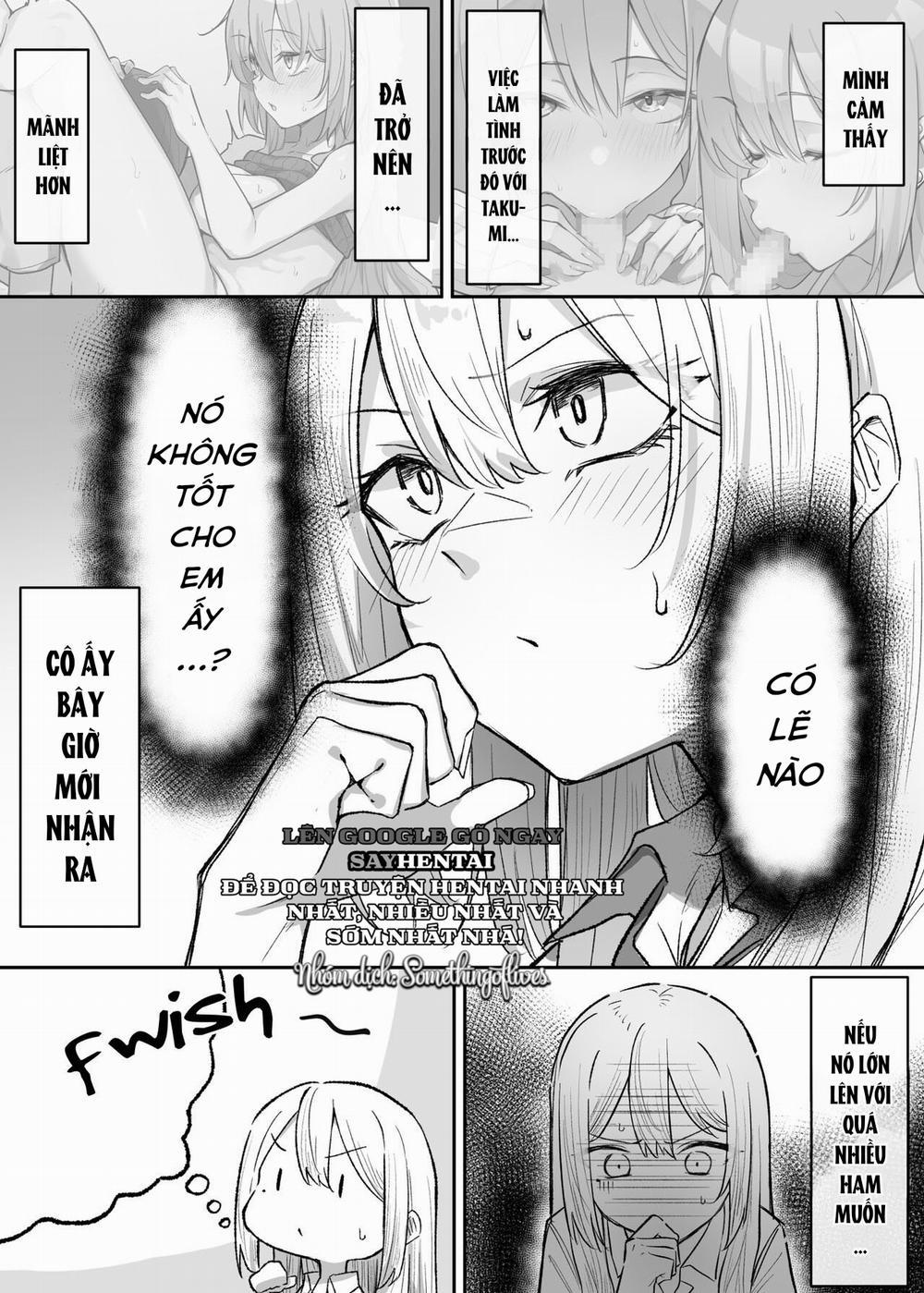 Mối tình với em trai kế 0 End trang 7