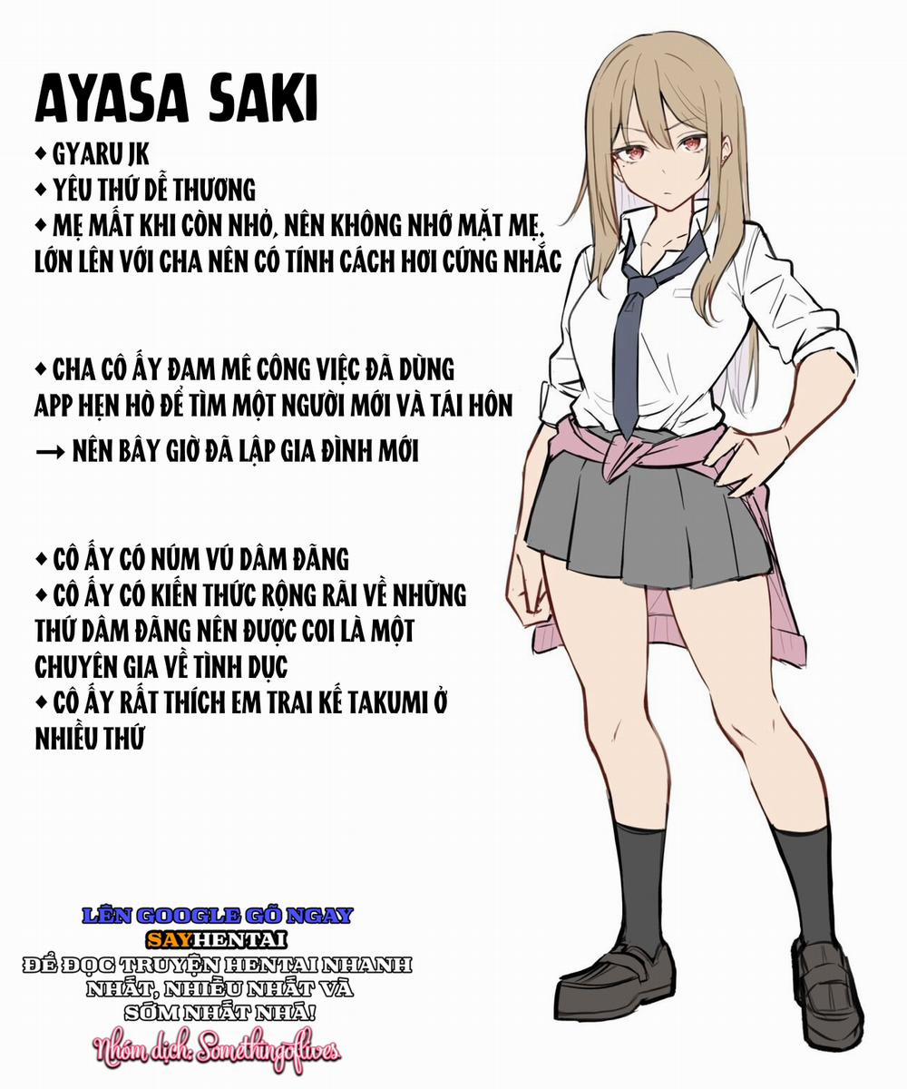 Mối tình với em trai kế 1 trang 14