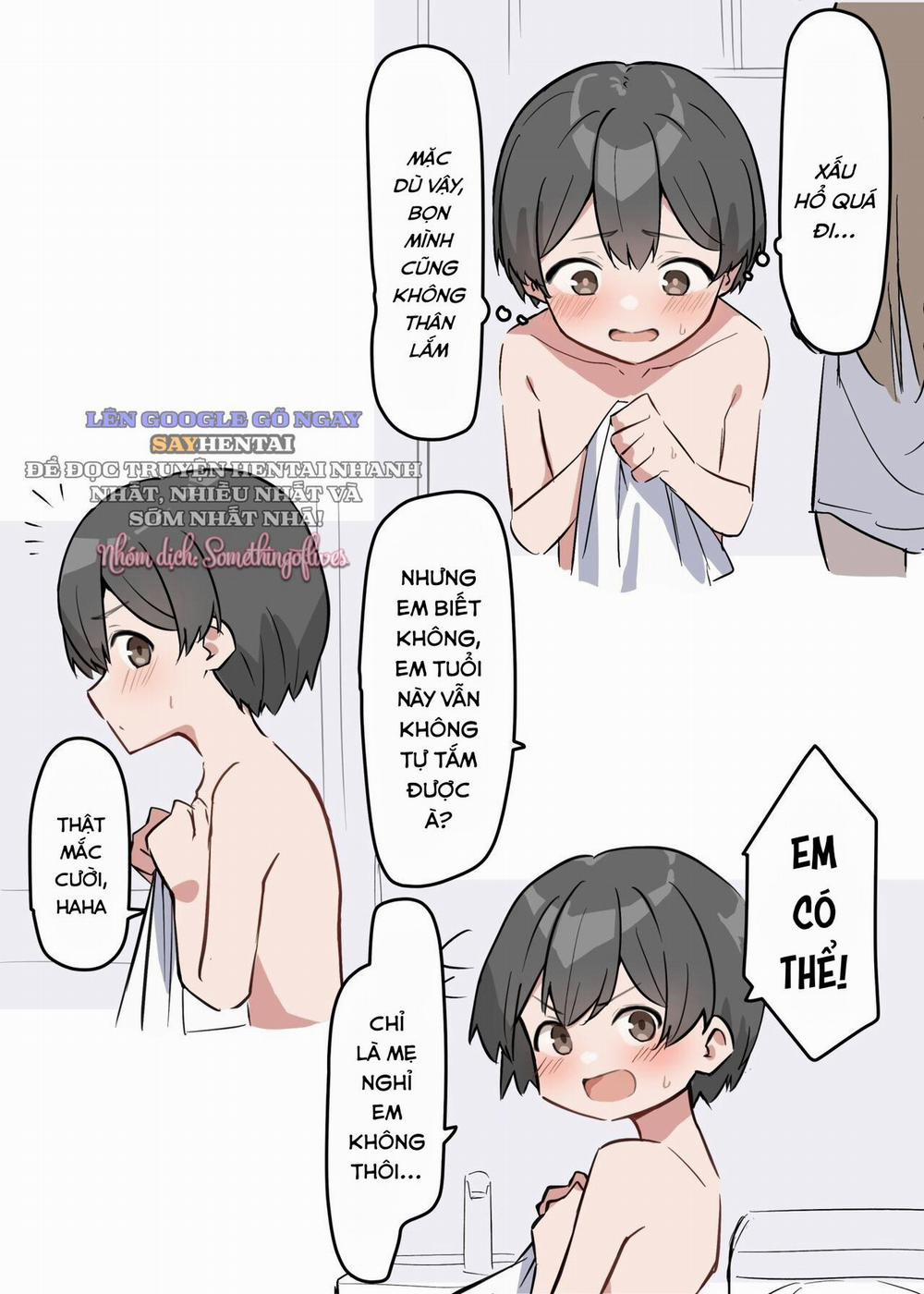 Mối tình với em trai kế 1 trang 2