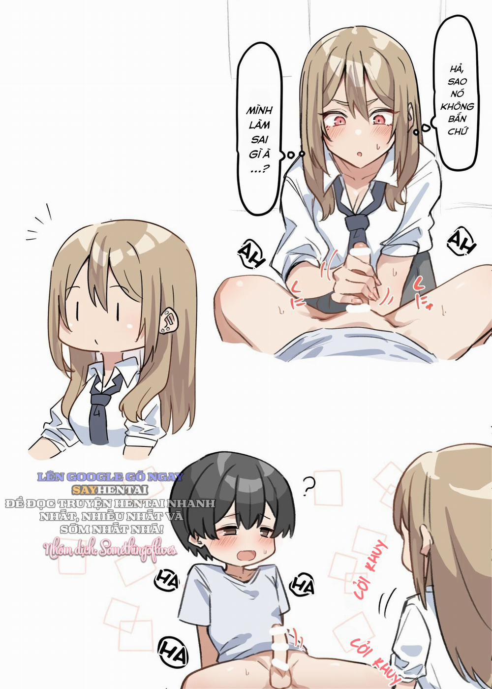 Mối tình với em trai kế 1 trang 21