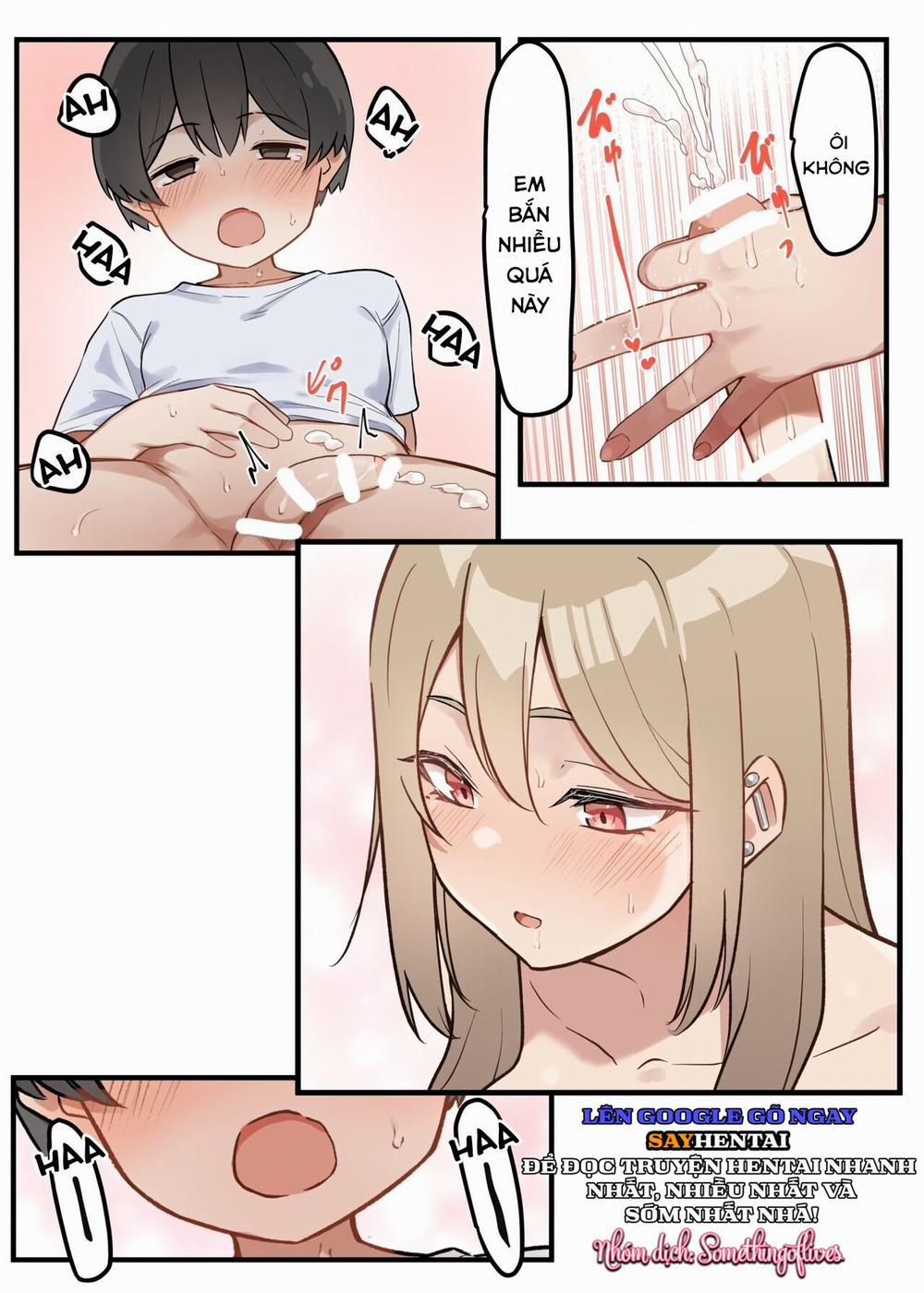 Mối tình với em trai kế 1 trang 28