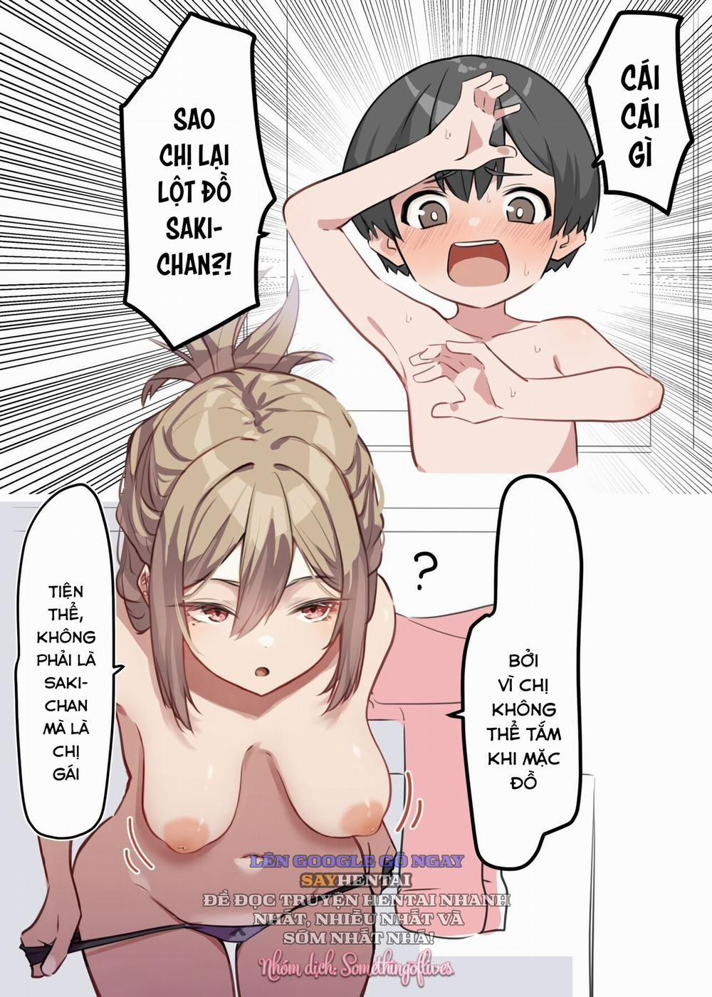 Mối tình với em trai kế 1 trang 4