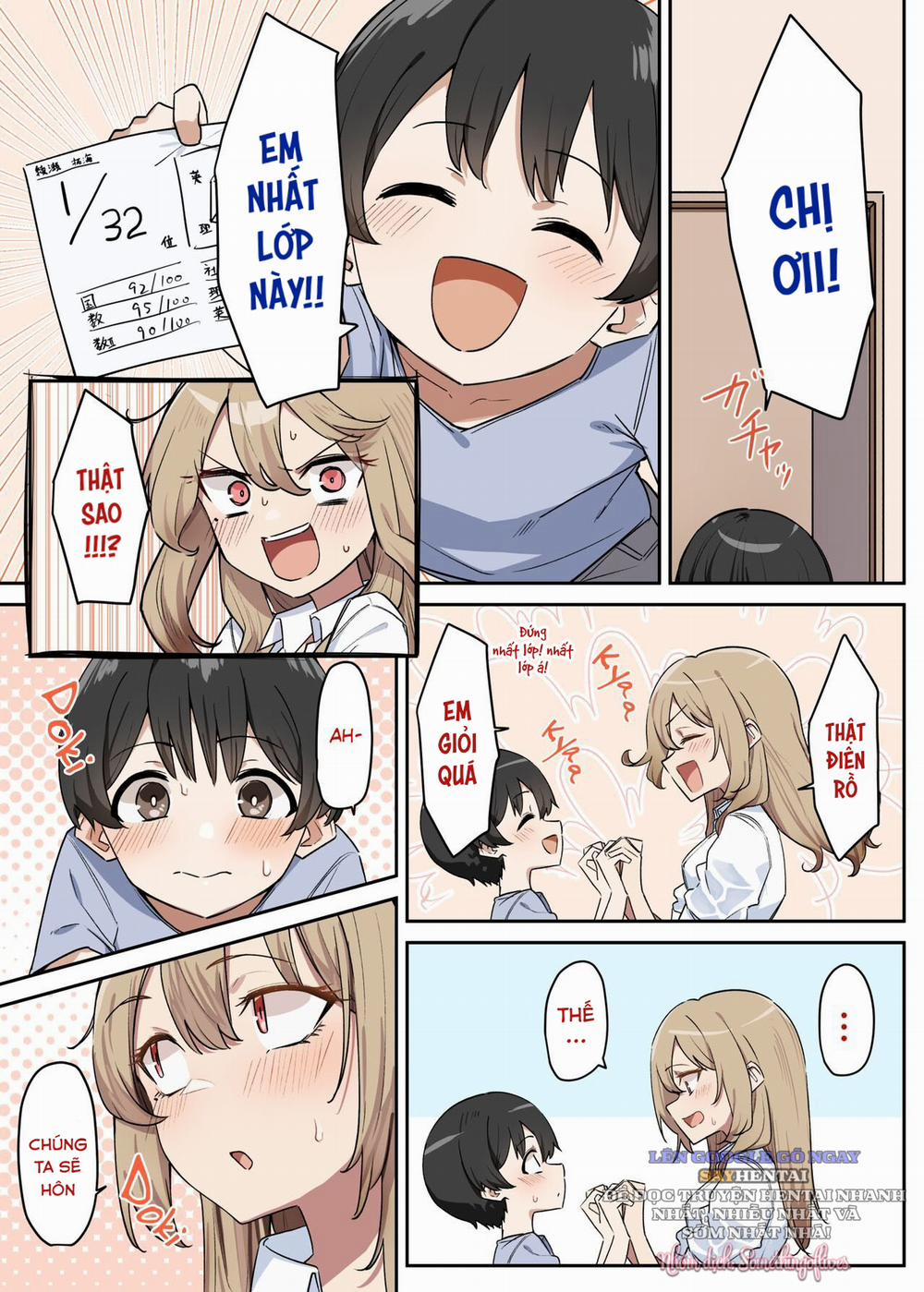 Mối tình với em trai kế 3- End trang 15