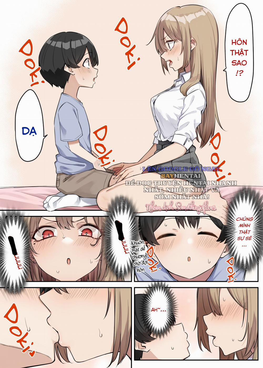 Mối tình với em trai kế 3- End trang 16