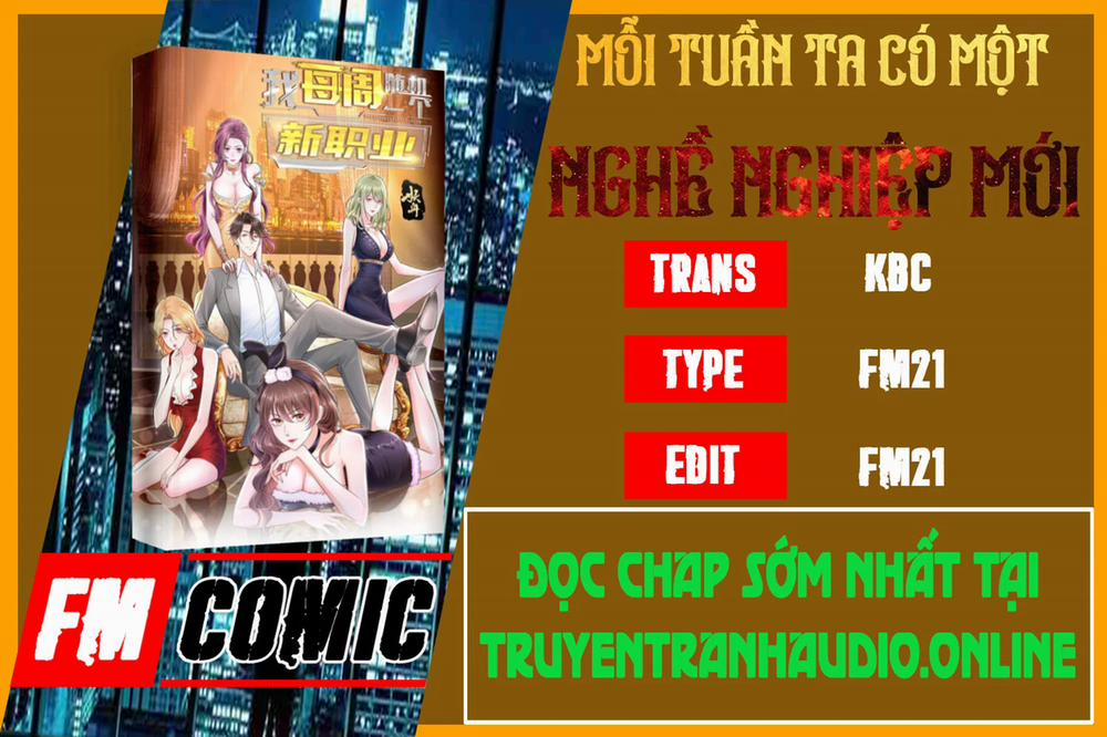 Mỗi Tuần Ta Có Một Nghề Nghiệp Mới 2 trang 0