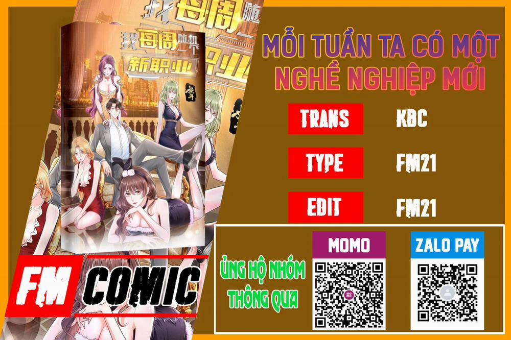 Mỗi Tuần Ta Có Một Nghề Nghiệp Mới 26 trang 0