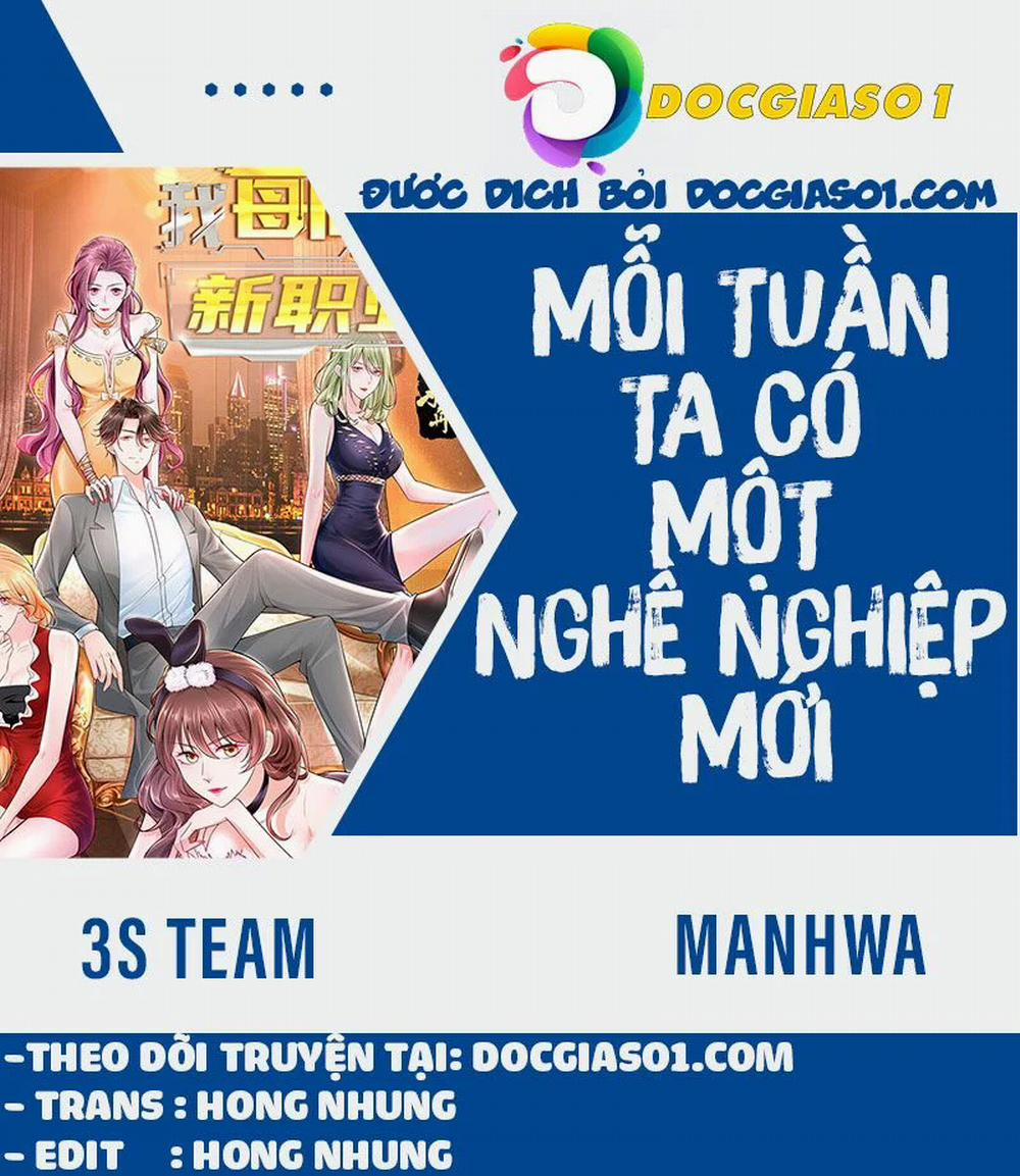 Mỗi Tuần Ta Có Một Nghề Nghiệp Mới 41 trang 0