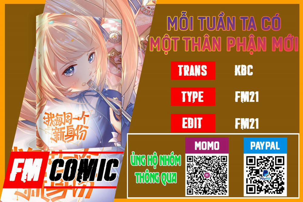 Mỗi Tuần Ta Có Một Thân Phận Mới 3 trang 0