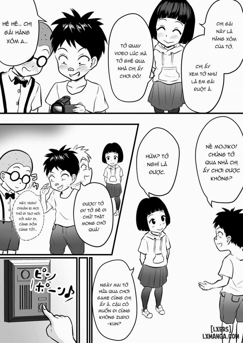 Mojiko The Genius Voyeur Camerawoman's Infiltration Mission Oneshot trang 12