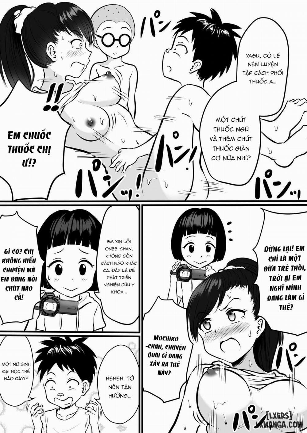 Mojiko The Genius Voyeur Camerawoman's Infiltration Mission Oneshot trang 16