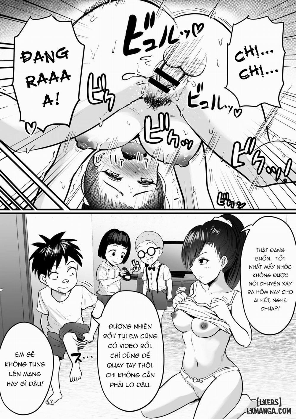 Mojiko The Genius Voyeur Camerawoman's Infiltration Mission Oneshot trang 24