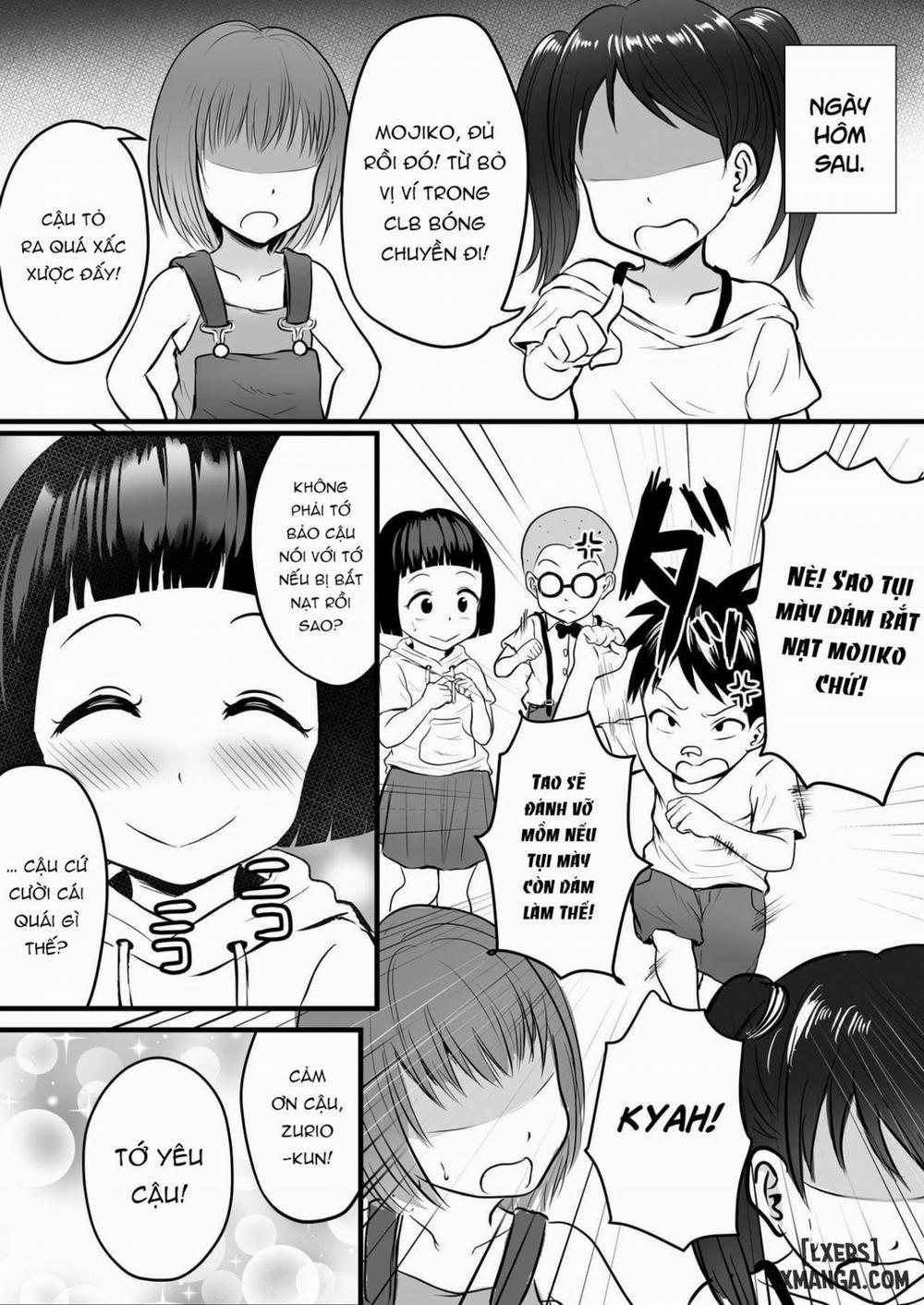 Mojiko The Genius Voyeur Camerawoman's Infiltration Mission Oneshot trang 25