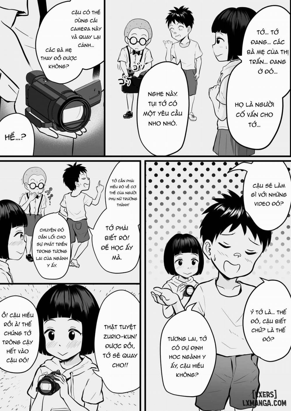 Mojiko The Genius Voyeur Camerawoman's Infiltration Mission Oneshot trang 4