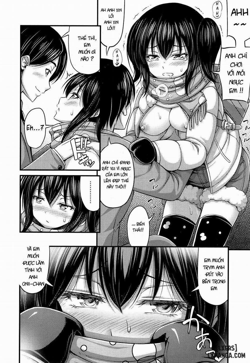 Mokomoko Fuwarin Oneshot trang 7