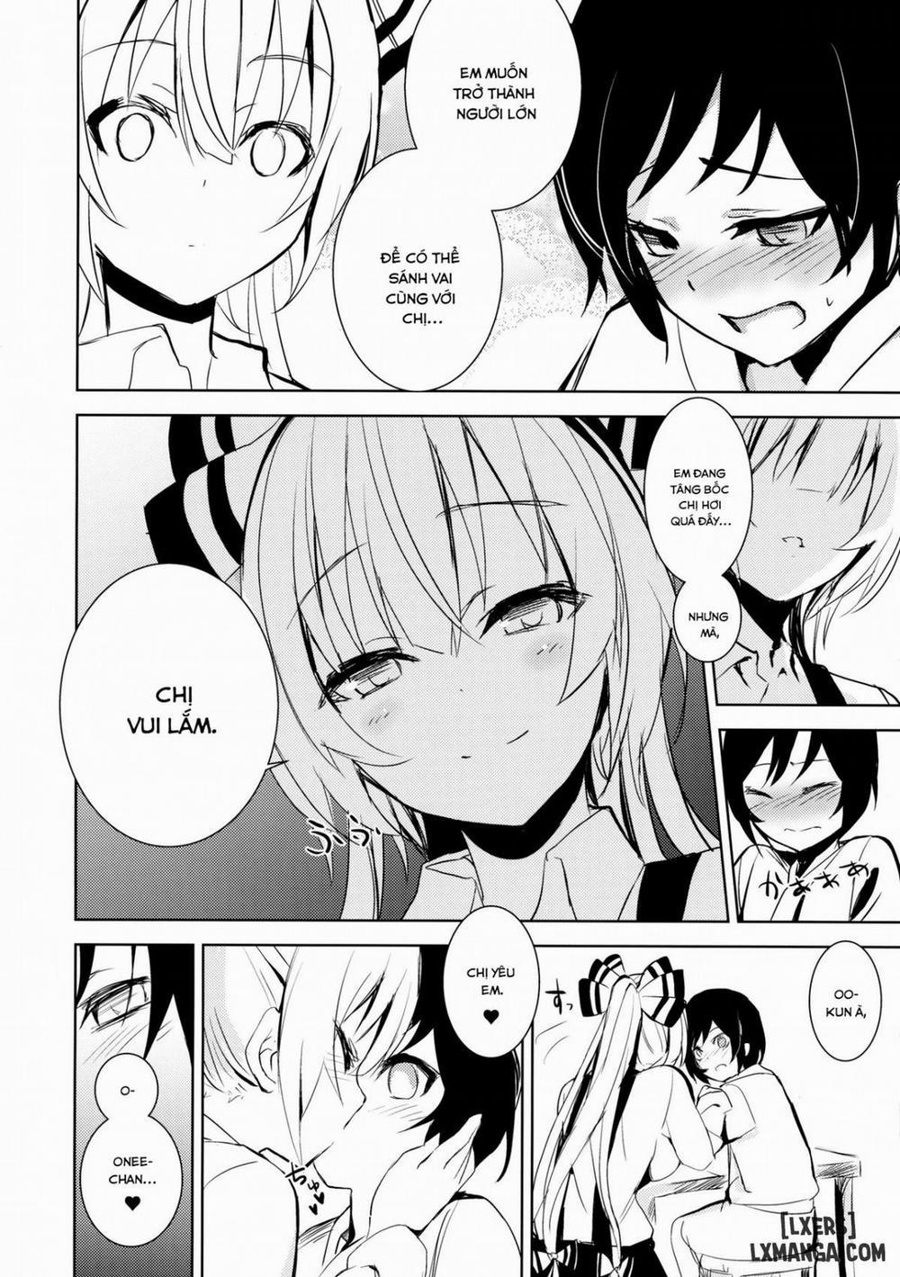 Mokou Onee-chan to Shota ga Ecchi Suru Hon 2 Oneshot trang 12