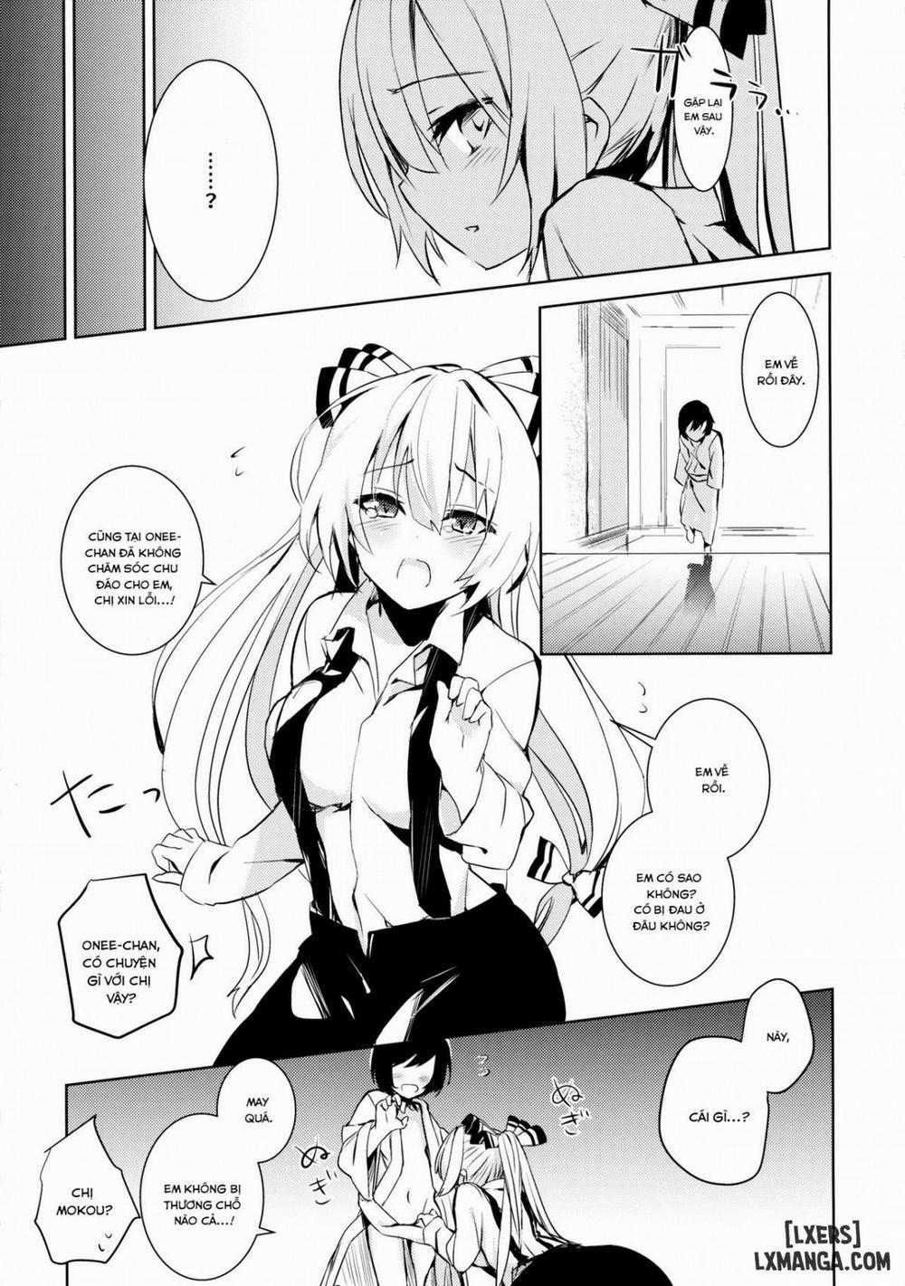 Mokou Onee-chan to Shota ga Ecchi Suru Hon 2 Oneshot trang 3