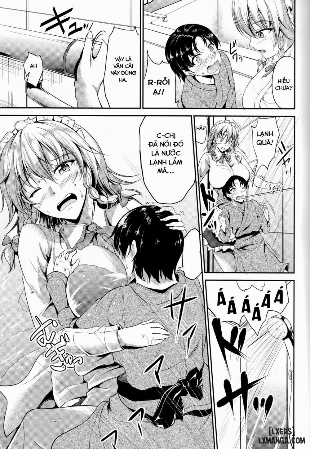 Mokou Onee-chan to Shota ga Ecchi Suru Hon 3 Oneshot trang 4
