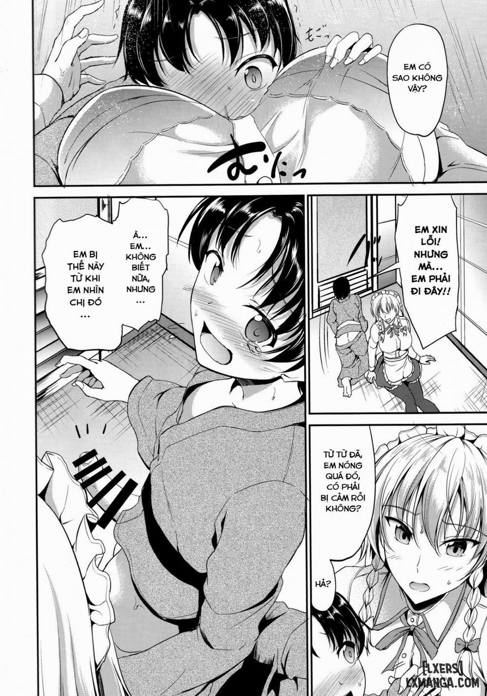 Mokou Onee-chan to Shota ga Ecchi Suru Hon 3 Oneshot trang 5