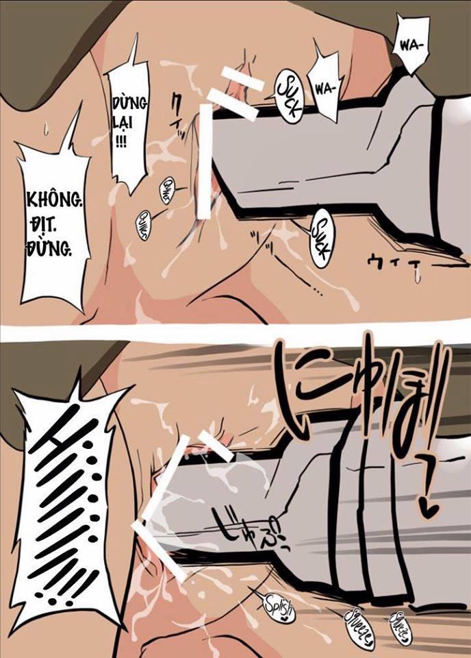 Molested by a vacumm cleaner 1 trang 8