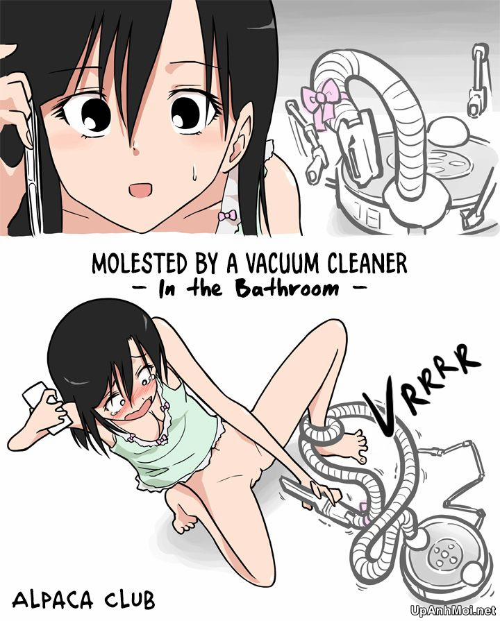 Molested by a vacumm cleaner 2 trang 1