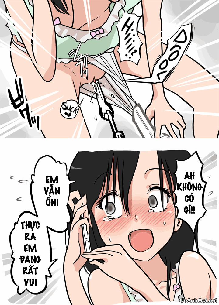 Molested by a vacumm cleaner 2 trang 10