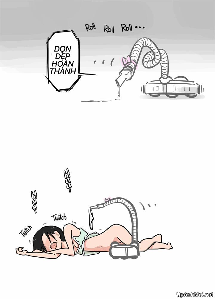 Molested by a vacumm cleaner 2 trang 14