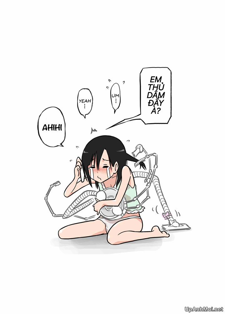 Molested by a vacumm cleaner 2 trang 15