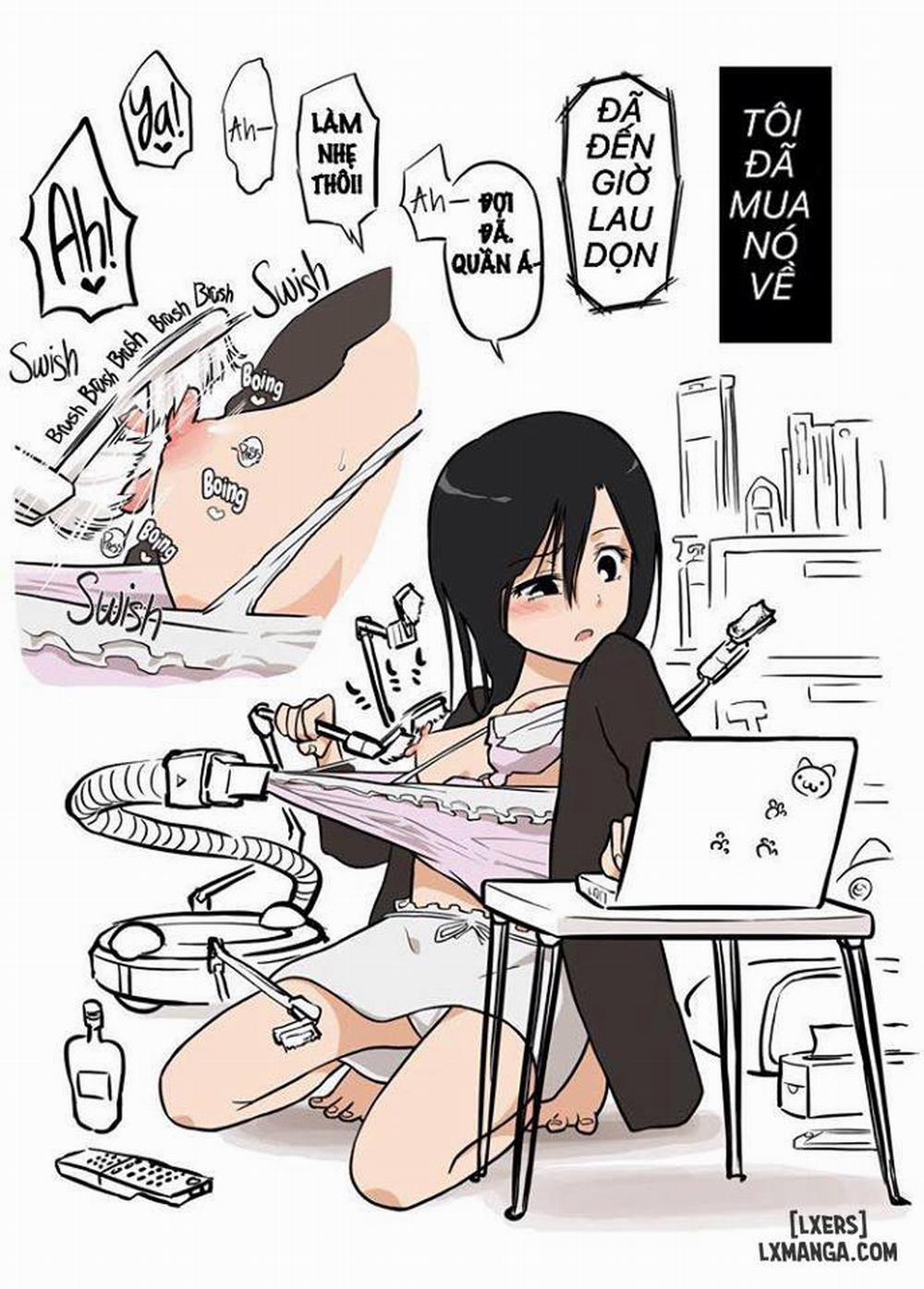 Molested by a Vacuum Cleaner 1 trang 12