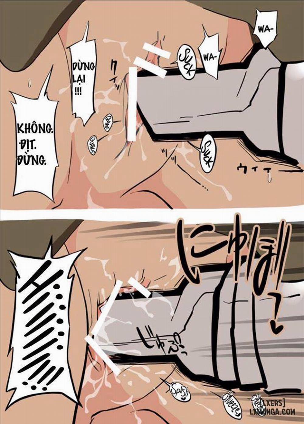 Molested by a Vacuum Cleaner 1 trang 7