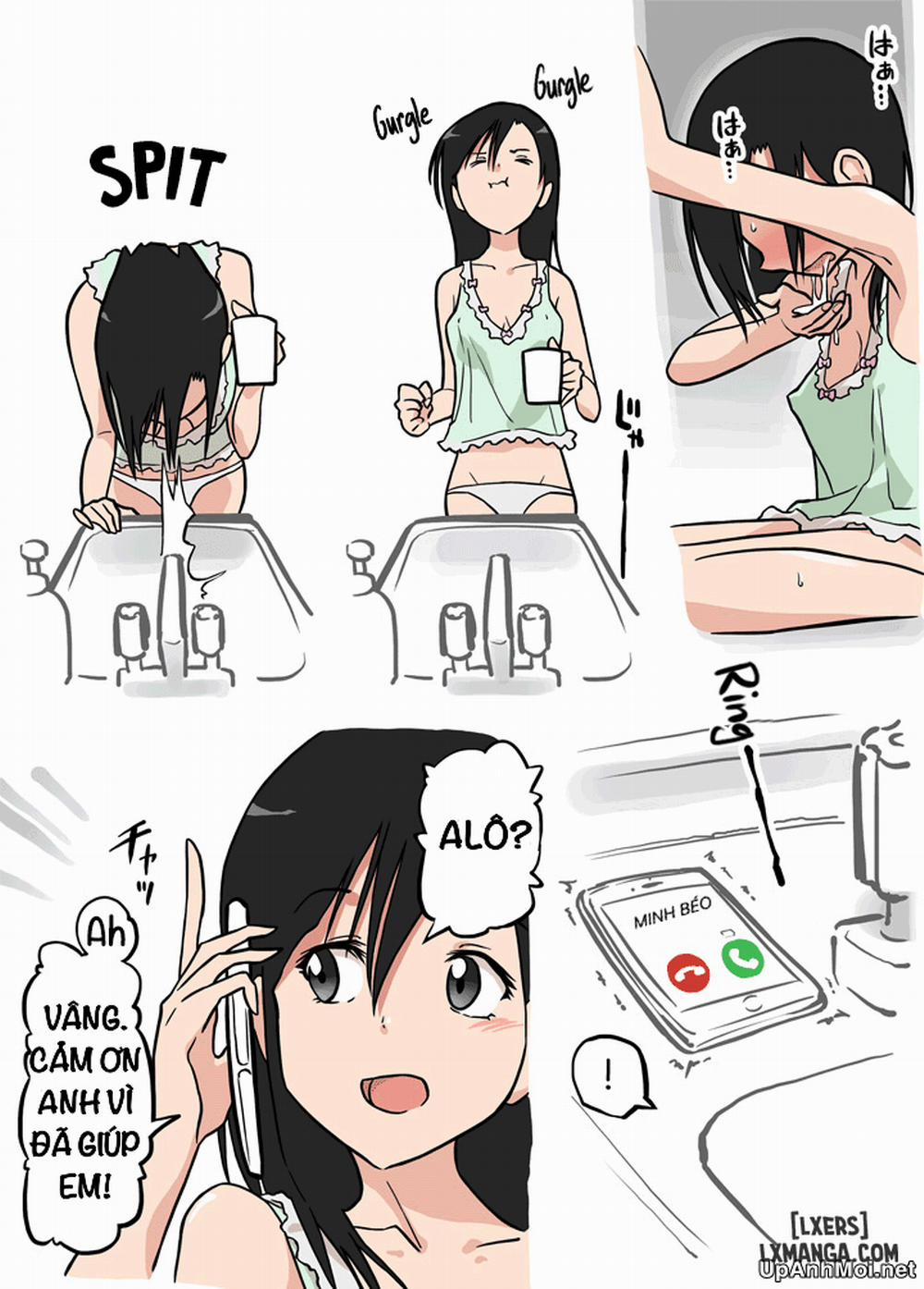 Molested by a Vacuum Cleaner 2 END trang 7