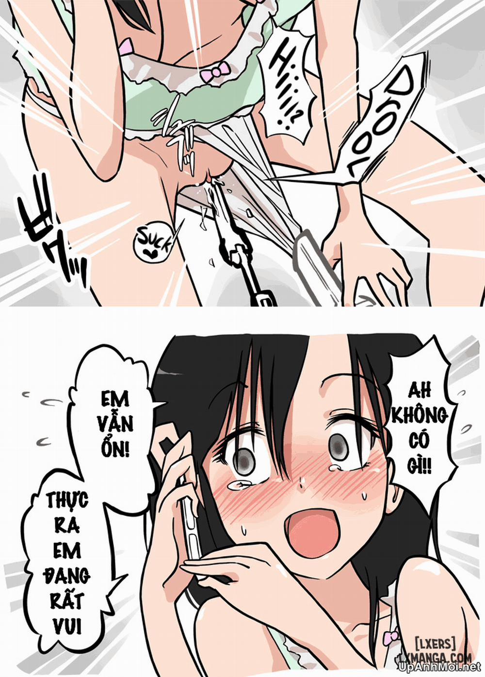 Molested by a Vacuum Cleaner 2 END trang 9