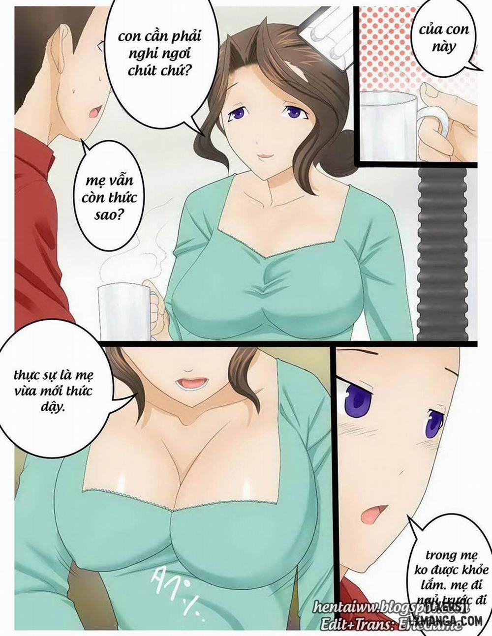 Mom and some Tea Oneshot trang 1