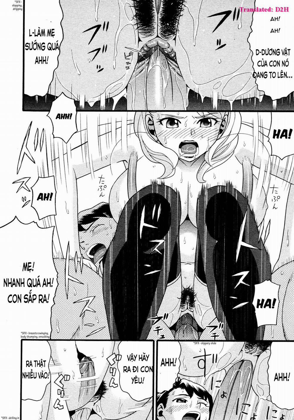 Mom Drunk And Ass Oneshot trang 20