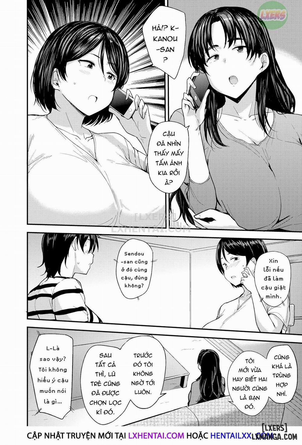 Mom Hunter ~Toshishita ni Karareru Onna-tachi 4 trang 1