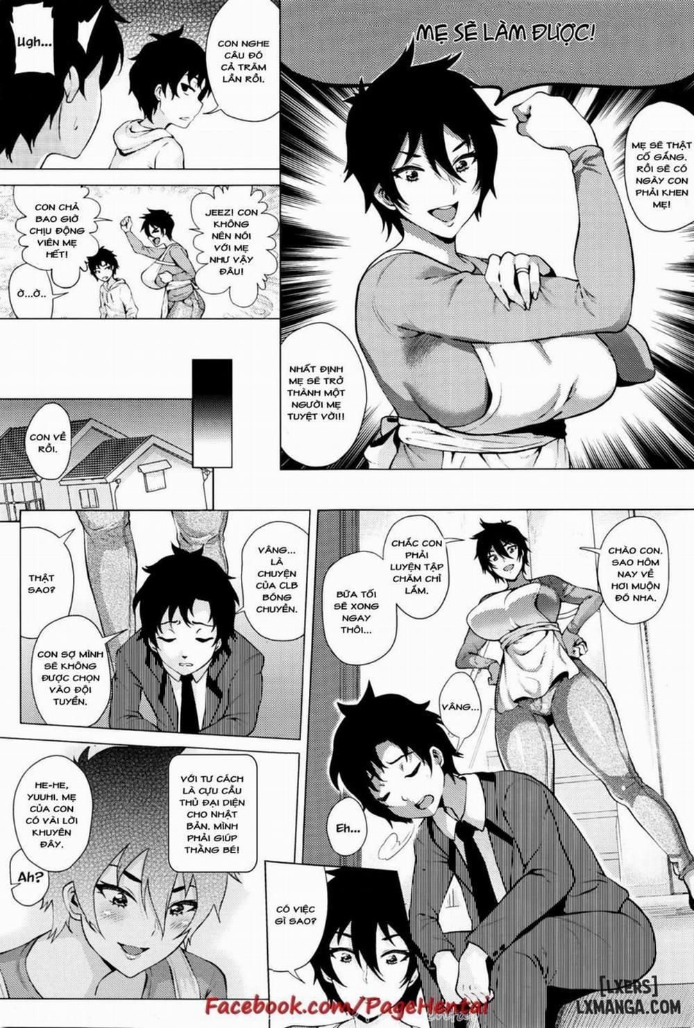 Mom Is a Dummy Oneshot trang 2