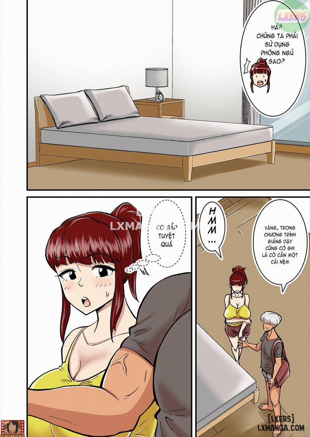 Mom is hit by DQN Oneshot trang 4