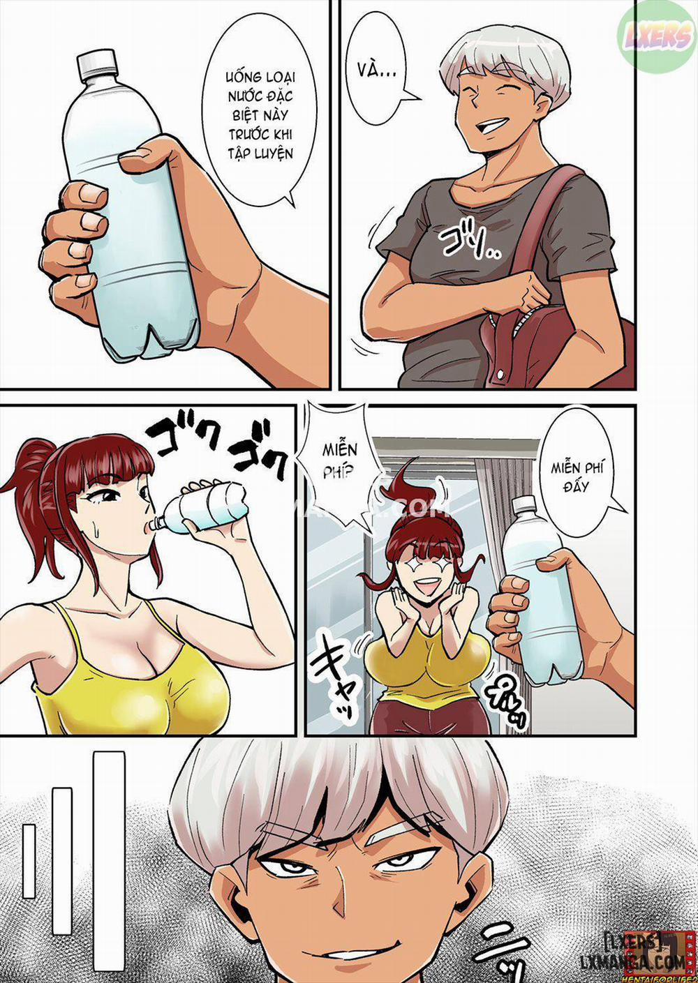 Mom is hit by DQN Oneshot trang 5