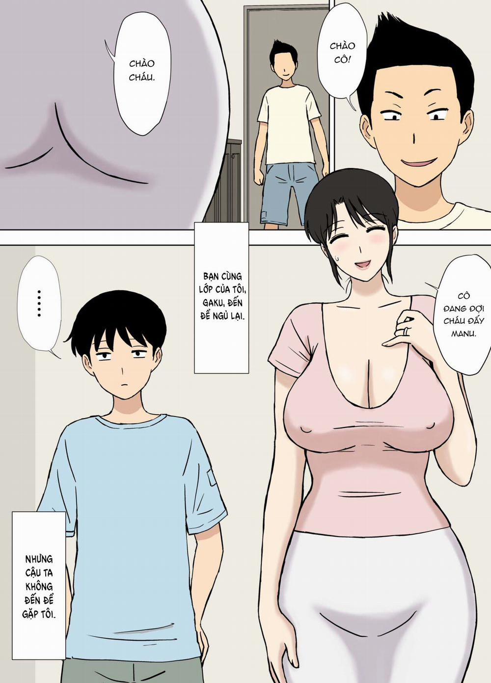 Mom is Manabu's Oneshot trang 3