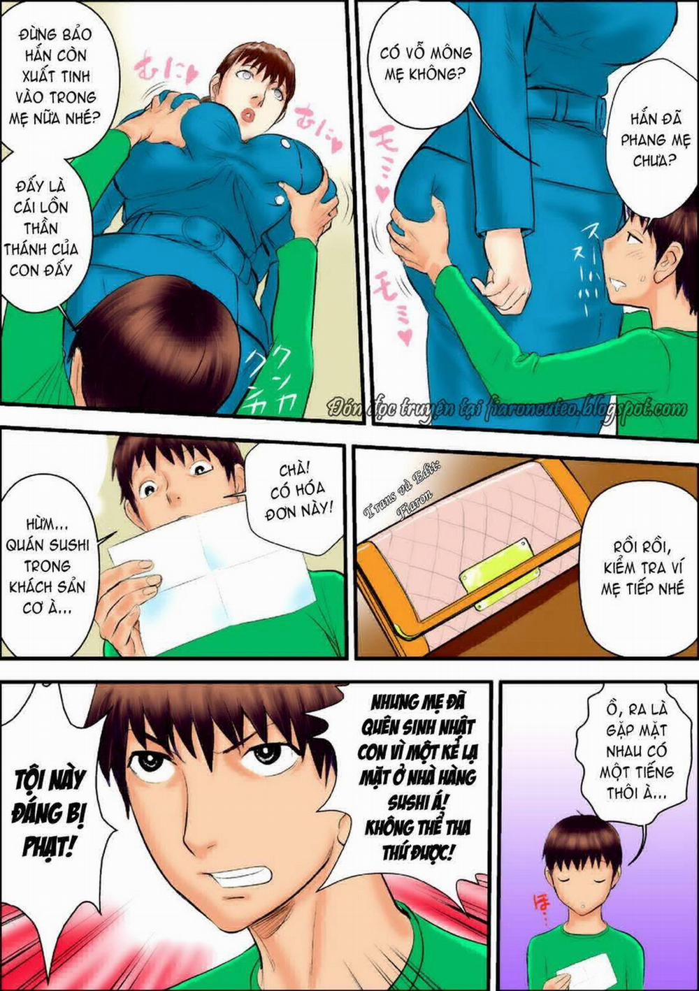 Mom Is My Female Dog Oneshot trang 5