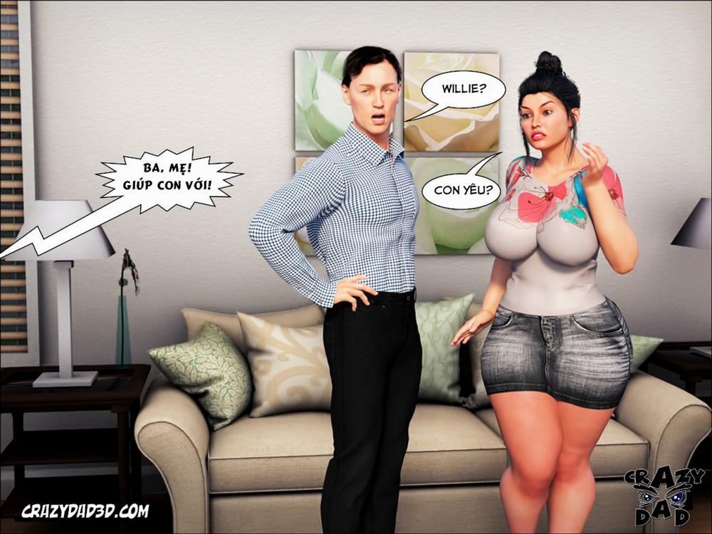 Mom’s Help Vol1 0 0 0 To hơn bố nó. trang 4