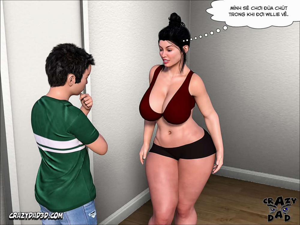 Mom’s Help Vol11 0 0 0 Cô đã có thể làm bạn gái cháu. trang 8