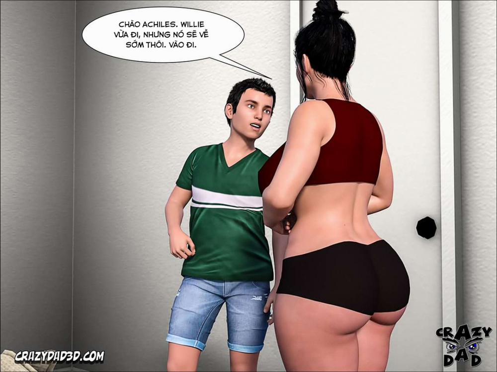 Mom’s Help Vol11 - 0 36: Cô đã có thể làm bạn gái cháu. trang 5