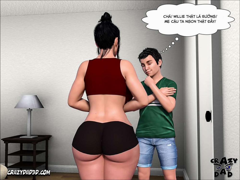 Mom’s Help Vol11 - 0 36: Cô đã có thể làm bạn gái cháu. trang 6