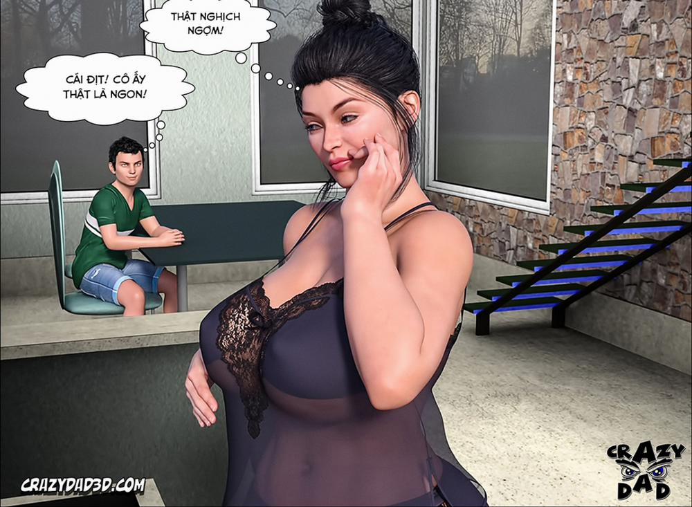 Mom’s Help Vol13 - 0 40: Cô sẽ là bạn gái cháu. trang 10