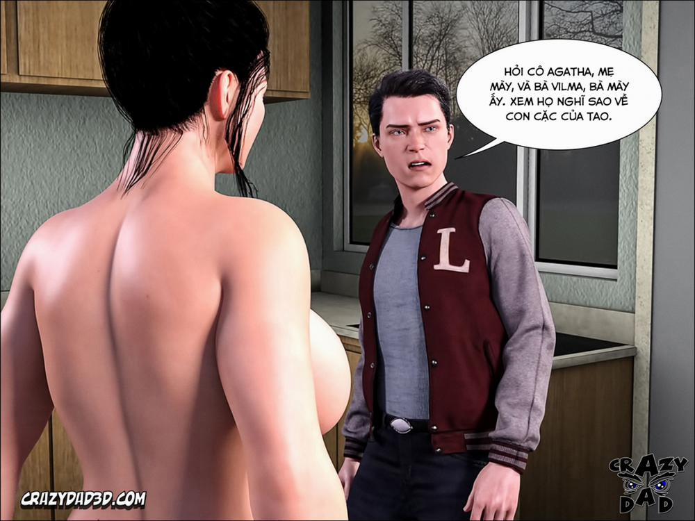 Mom’s Help Vol15 - 0 47: Mẹ có thể giải thí trang 20