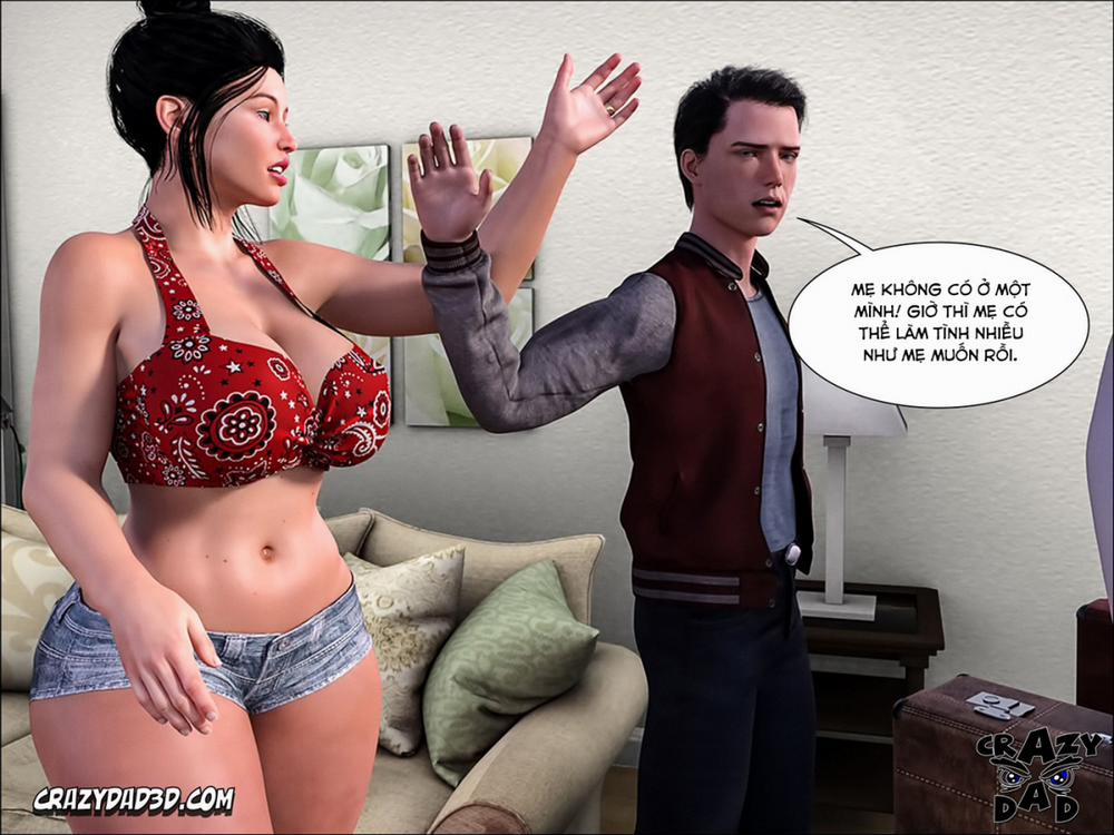 Mom’s Help Vol15 - 0 48: Làm tình nhiều như mình muốn. trang 9