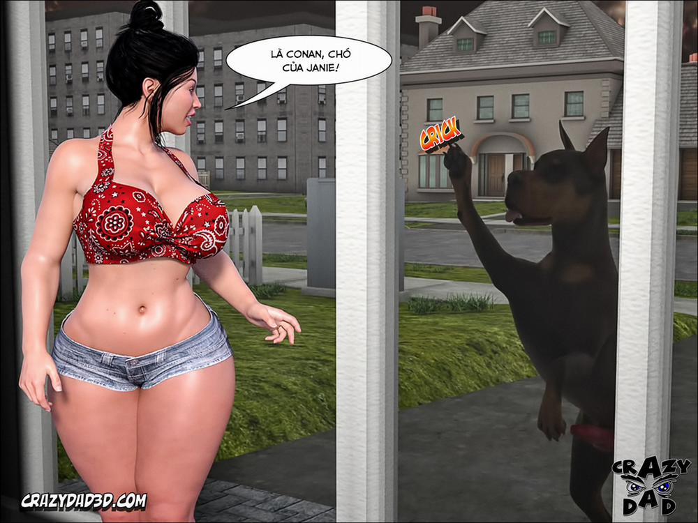 Mom’s Help Vol17 0 0 0 Làm tình với chó có an toàn? trang 6